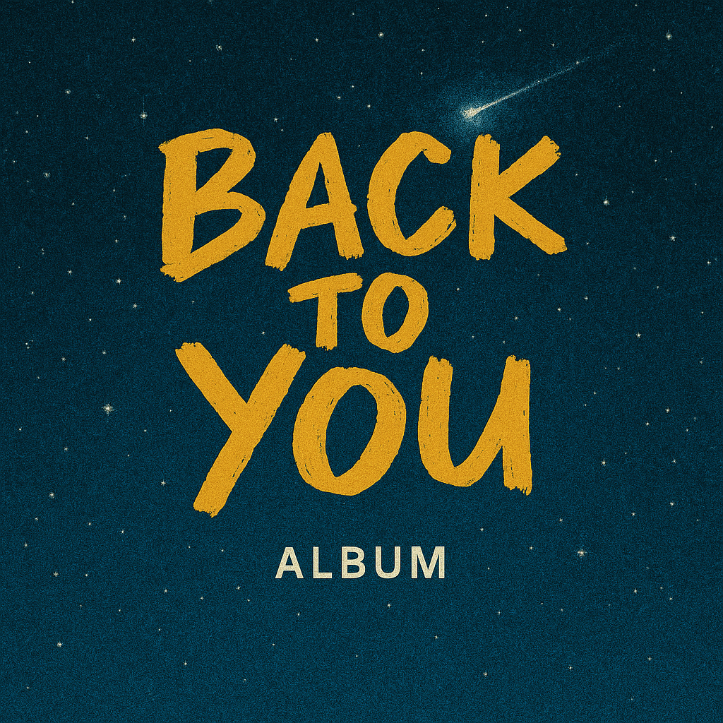 アルバムBACK TO YOUのジャケット写真