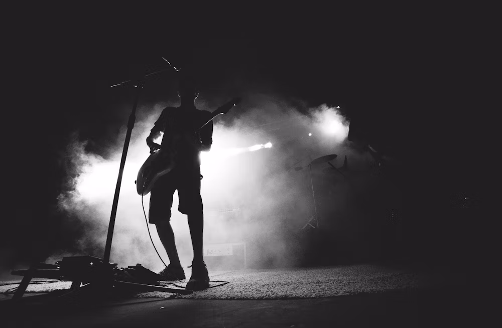 BANDのライブ写真